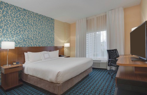 Downtown Fort Lauderdale Hotel | Fairfield Inn & Suites by Marriott Fort Lauderdale Downtown