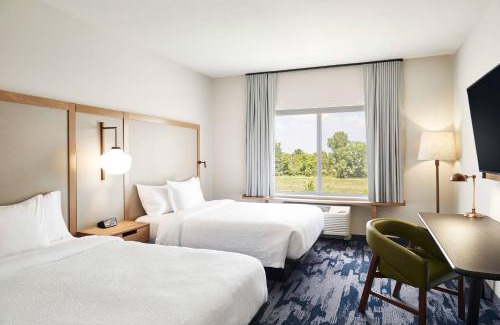 Belton Hotel | Fairfield Inn & Suites by Marriott Kansas City Belton