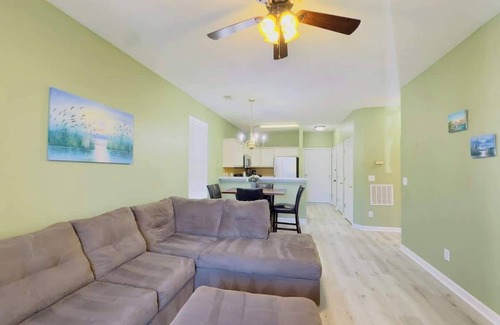 Carolina Forest Apartment | Fairway Nest Getaway 2BR condo at River Oaks