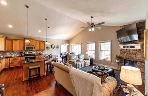 Camdenton Villa | Fairway to Heaven in Old Kinderhook | Golf