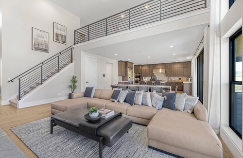 Victor House | Fairway to the Tetons! Luxury 6 bedroom estate on golf course in Victor, ID