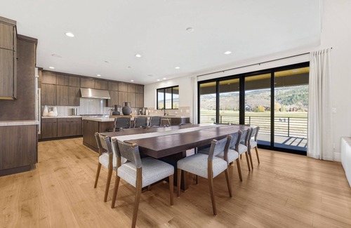 Victor House | Fairway to the Tetons! Luxury 6 bedroom estate on golf course in Victor, ID