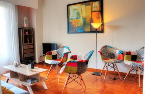 Pangrati Apartment | Fairytale view of Lycabettus