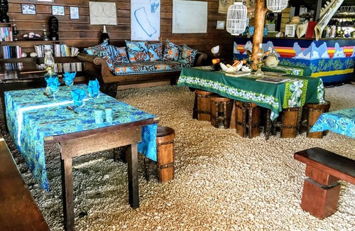 Fakarava Apartment | FAKARAVA SUD - Sea Renity Bungalow Family