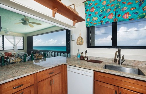 Frederiksted Condo | Fall Asleep to Waves Crashing on the Beach after watching the sunset