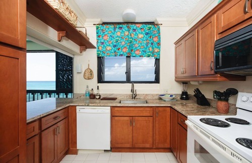 Frederiksted Condo | Fall Asleep to Waves Crashing on the Beach after watching the sunset