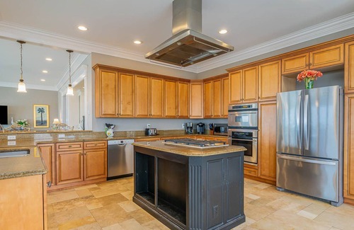 Inlet Harbour House | Fall availability! Gated community, oceanfront, pool, spa, firepit, elevator!
