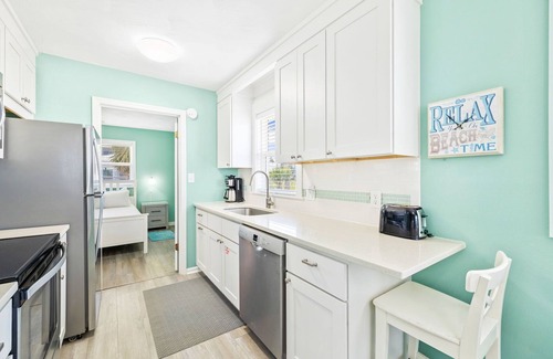 Cape San Blas Condo | Fall Availability! Relax in this Dog-Friendly Duplex! Gulf Views! Short Walk to Beach!