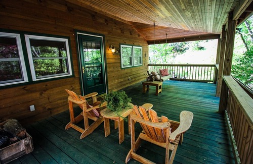 Todd Cabin | Fall Colors + Cozy Cabins = Your Perfect October Retreat @ Roaring Creek