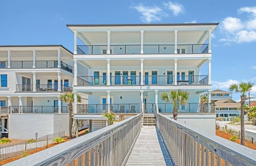Tang-O-Mar House | Fall Dates Available! It's 5 O'Clock Somewhere - Gulf Front with Private Pool! Gulf Views!