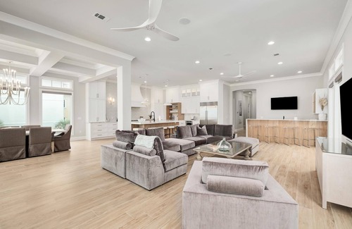 Miramar Beach House | Fall Dates Available! Amazing Gulf Front Home! Private Pool! Low-Speed Vehicle!