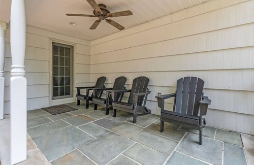 Airmont Apartment | Fall Family Oasis | Fireplace, Theater, and Games