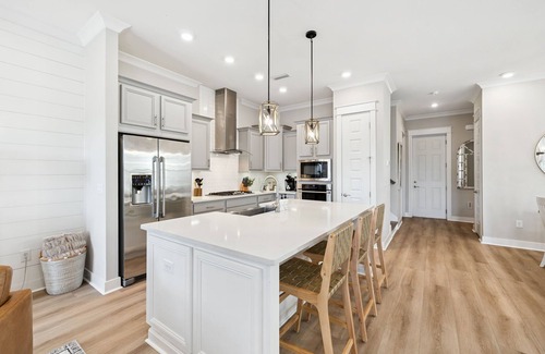 Panama City Beach House | Fall on 30A: Heated Pool, New Remodel, Golf Cart + Bikes