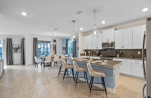 Kissimmee House | 🍂 Fall Special! Bliss Pool Villa Close to Disney & Universal; Great Clubhouse🏝️