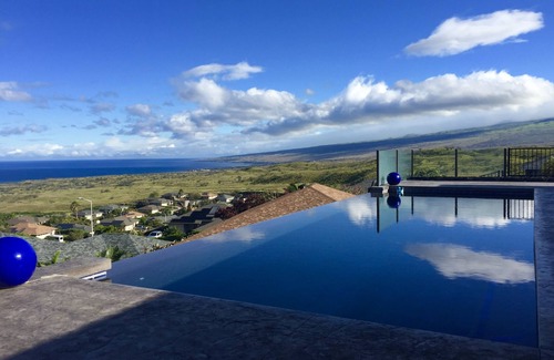 Sunset Ridge House | FALL/THANKSGIVING SPECIAL! PRIVATE INFINITY POOL WITH 180 DEGREE OCEAN VIEW!