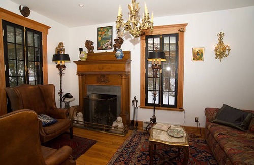 West Edmeston House | Falls House at Horned Dorset Artists' Colony