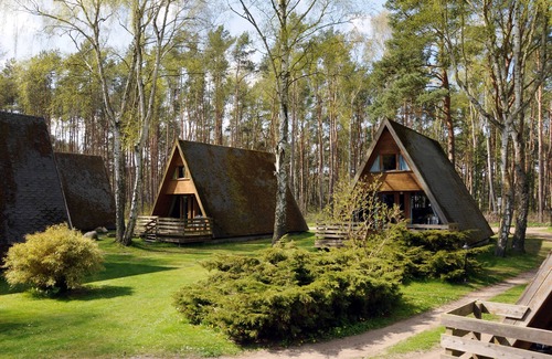 Zinnowitz Cabin | Familienfinnhütte Nr.5 - Zinnowitz, Finnhütte am Ostseestrand