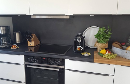 Greetsiel Apartment | Familienfreundliche Erdgeschosswohnung mit Großzügigem Garten und Wasserzugang