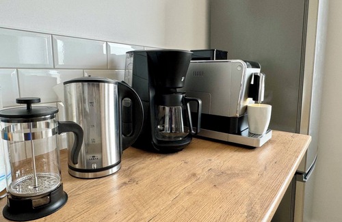 Emden Apartment | Familienfreundliches City Apartment mit Balkon