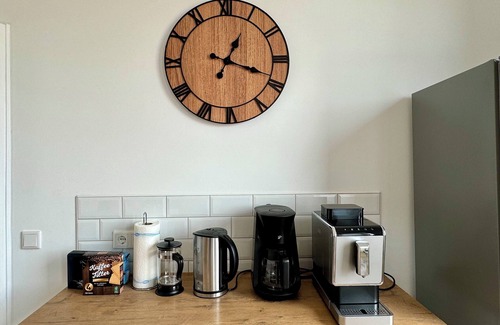 Emden Apartment | Familienfreundliches City Apartment mit Balkon