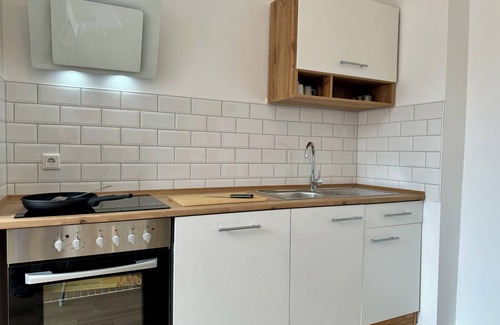 Emden Apartment | Familienfreundliches City Apartment mit Balkon