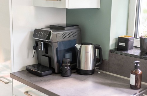 Korbecke Apartment | Familiensuite Boho am See Netflix Grill Parken