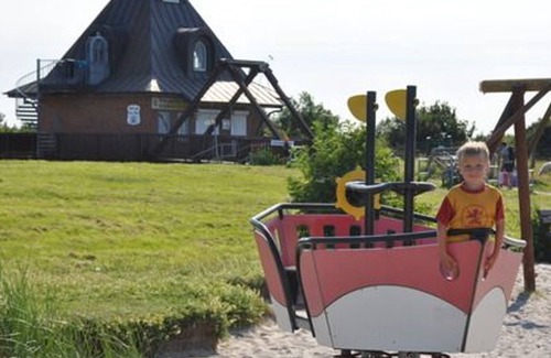 Puttgarden Apartment | Familienzimmer mit Dusche - Zi 2 Fam - Hus Seeblick