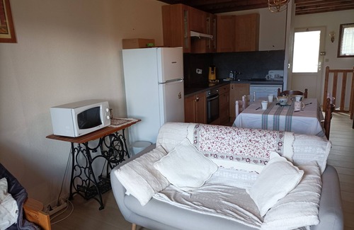 Formigueres Condo | Family accommodation 2 steps from the center and the shuttle service