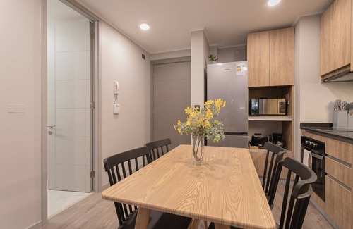 Nunoa Apartment | Family Adventure Charming 2BR in Providencia for 4