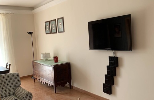 Piazza Armerina Apartment | Family apartment with large terrace and lawn garden
