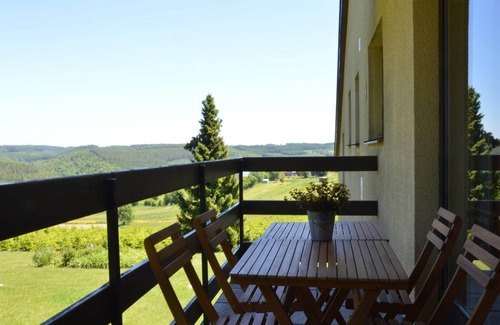 Gros-Fays Apartment | Family Apartment; Bouillon and Semois River