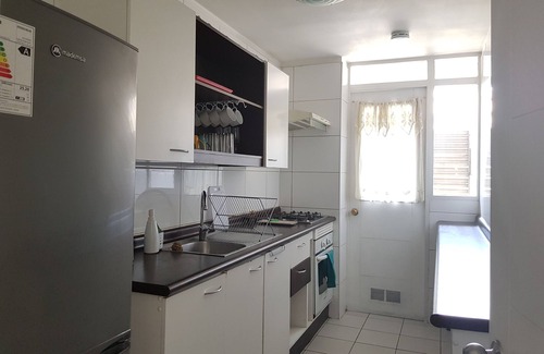 Downtown Santiago Apartment | Family Apartment + Free Parking - Metro Moneda