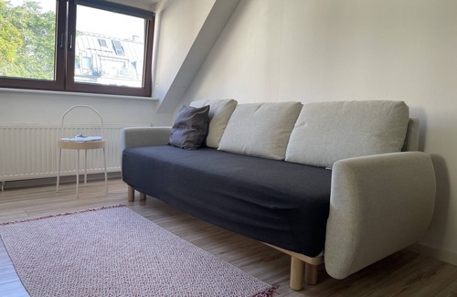 Lindenau Apartment | Family apartment in the quiet rear building near the Red Bull Arena