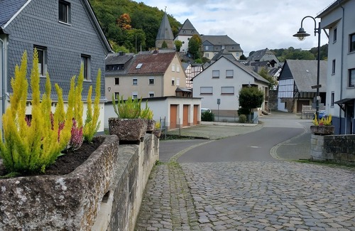 Herrstein Condo | Family apartment - vacation home in historic Herrstein on Edelsteinstrasse