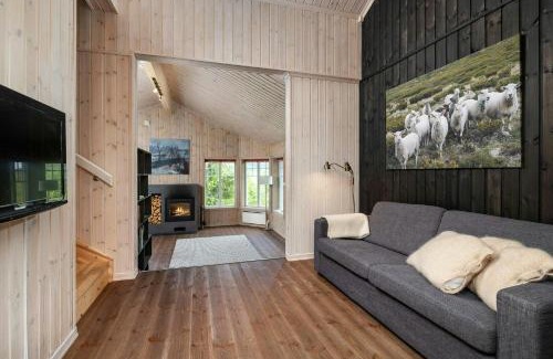 Ringerike Municipality House | Family Cabin With Panoramic View Near Vikerfjellet