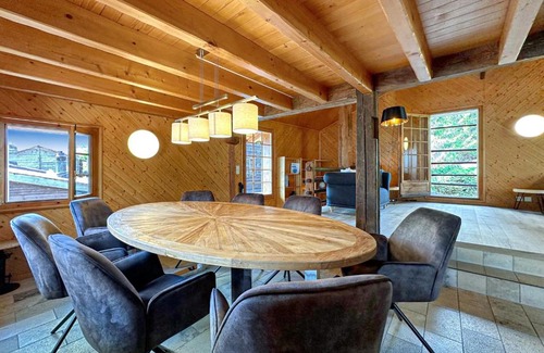 Bruson Ski Chalet | Family Chalet Karibu - 4 Vallées - next to Verbier