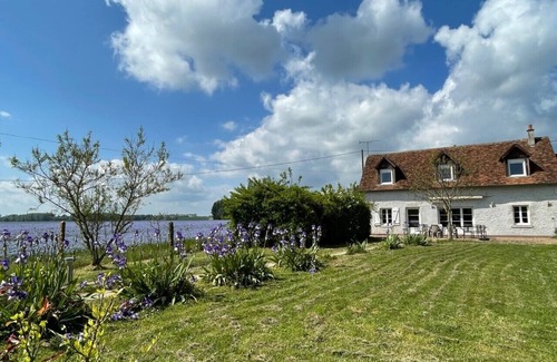 Courbouzon House | Family cottage near Chambord Gite de Masne