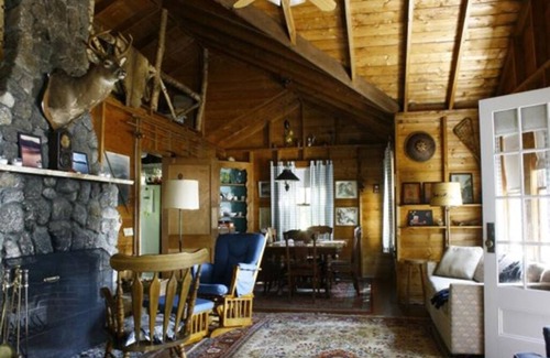 Hancock Cottage | Family Cottage On Pristine Lake Nubanusit