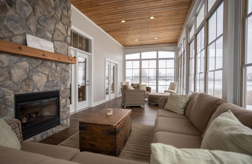 Long Point Cottage | Family Cottage with breaktaking views of Lake Erie