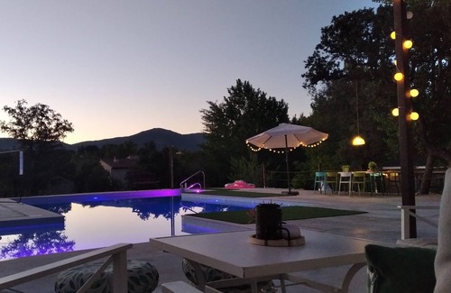 San Roman de Los Montes House | Family country villa next to the Cazalegas reservoir (Talavera de la R. Toledo)