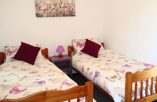 St Denis de Gastines Cottage | Family gîte with heated swimming pool.
