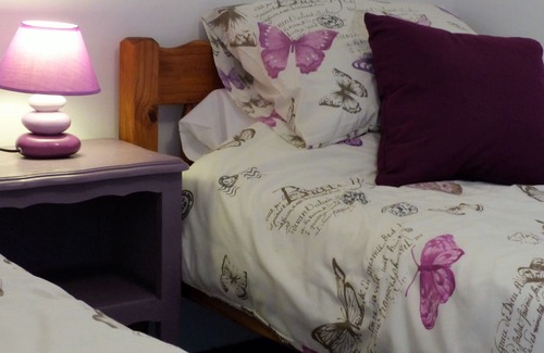 St Denis de Gastines Cottage | Family gîte with heated swimming pool.