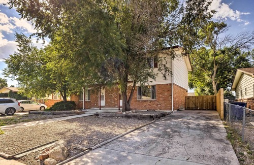 Rustic Hills House | Family-Friendly Colorado Springs Home w/ Yard