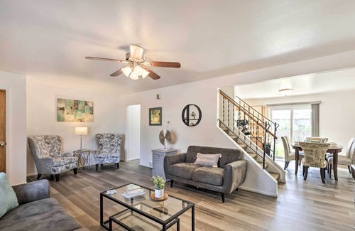 Rustic Hills House | Family-Friendly Colorado Springs Home w/ Yard