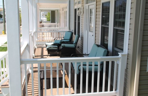 North End Condo | Family Friendly! 1st Floor - 2 Short Blocks to Beach & Boardwalk, Great Reviews!