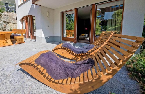 Zermatt Apartment | Family friendly 3 bedroom apartment with private garden, Matterhorn views