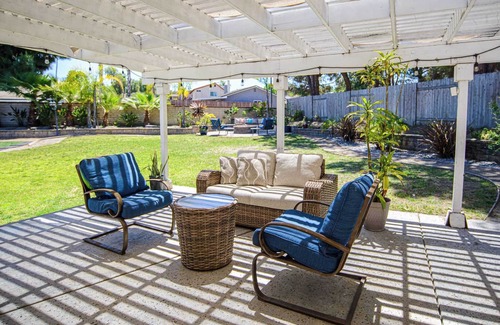 Guajome House | Family-Friendly 4BR Home with Backyard Fun