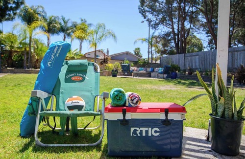 Guajome House | Family-Friendly 4BR Home with Backyard Fun