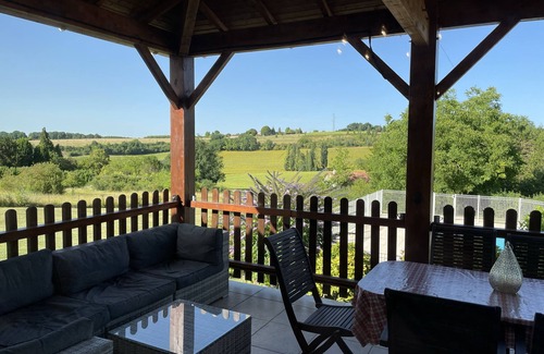 Orival House | Family Friendly Accommodation With Private Heated Pool and Lovely Views