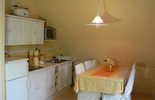 Korkwitz Apartment | Family friendly apartment in a new house in the baltic typical (blue/white) St